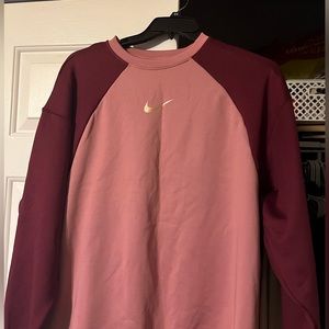 Nike Dri-Fit Ladies Sweatshirt, Size L